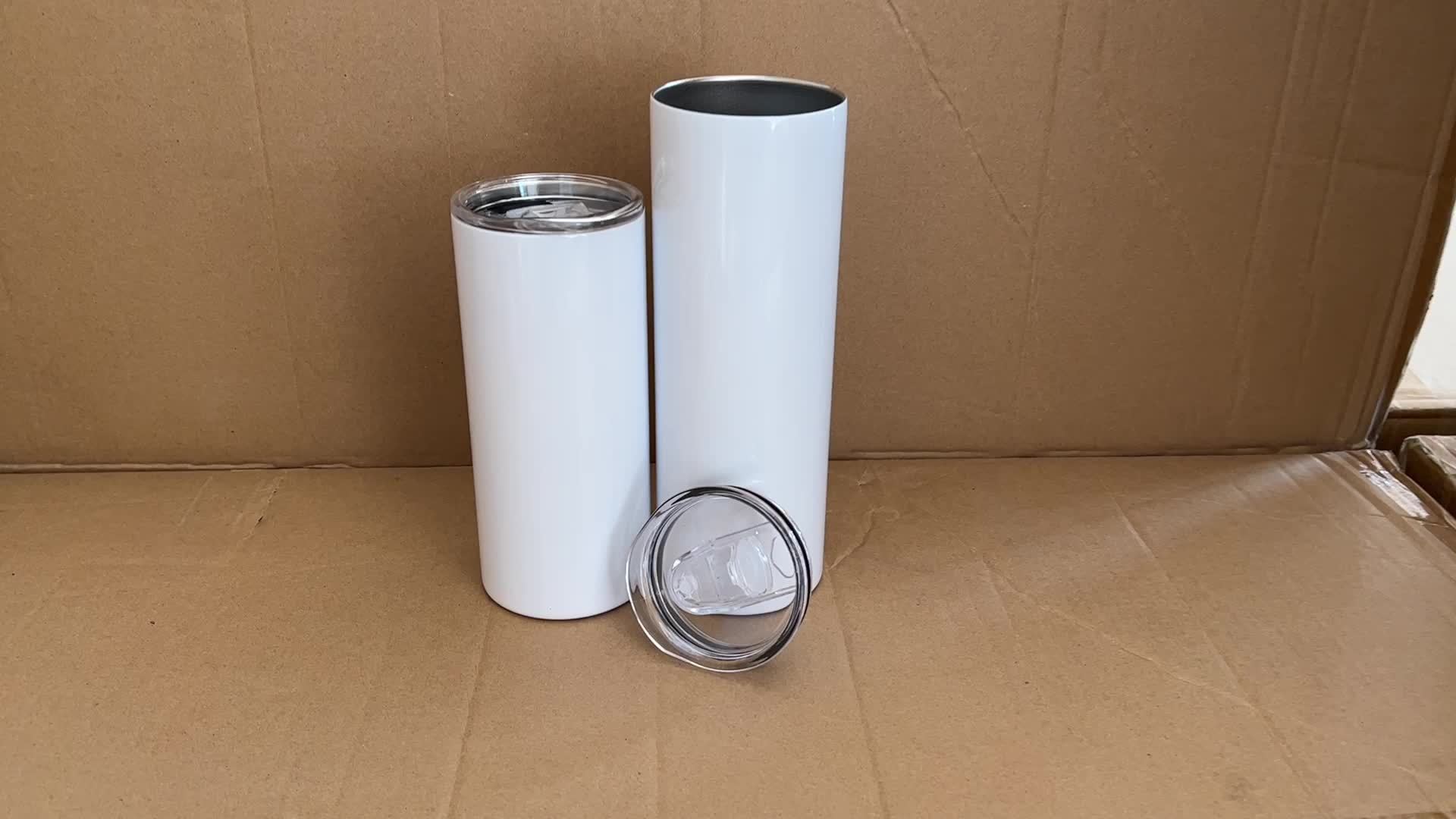 Sublimation Tumbler Blanks Bulk Skinny Stainless Steel - Temu