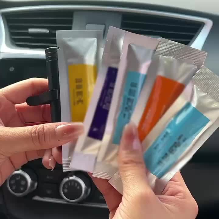 Car Outlet Perfume Kreatives Lüfterblatt auto aromatherapie - Temu