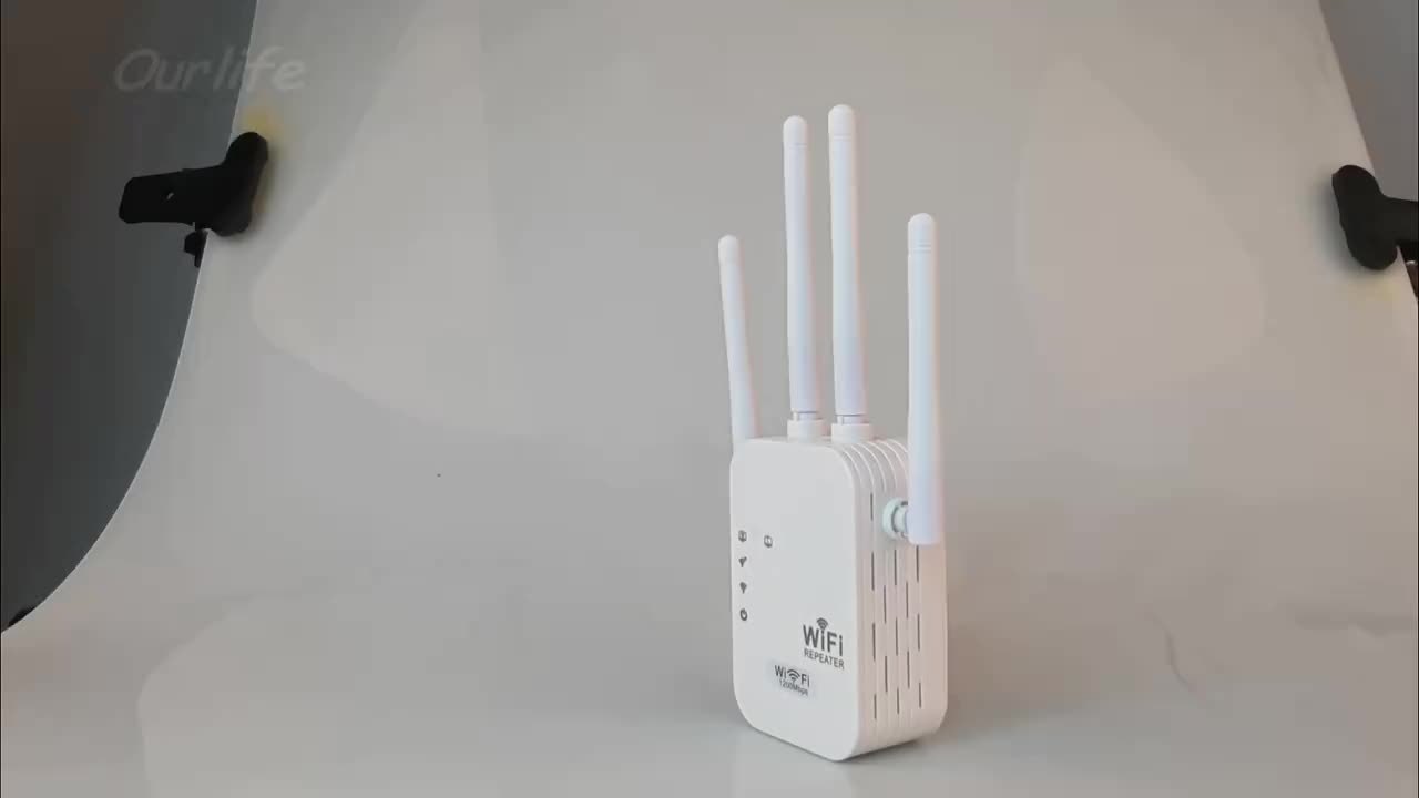 lot de 2 répéteurs WLAN d'extérieur à 1 200 Mbps, pour 2,4 & 5 GHz,  application - PEARL