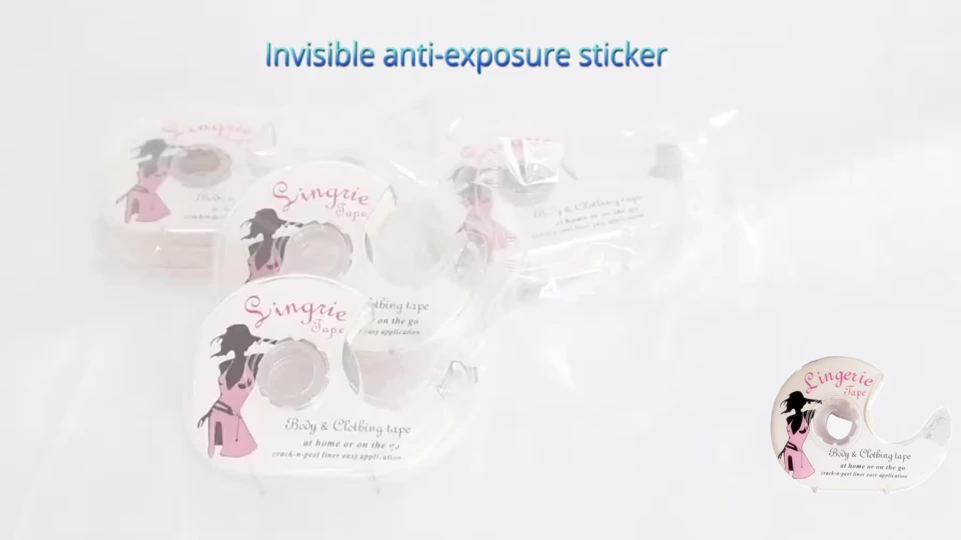 Double Sided Adhesive Bra Tape Seamless Invisible Non slip - Temu
