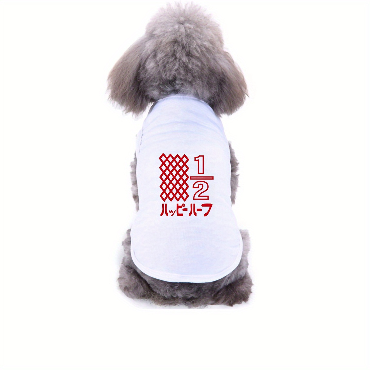 TEMU Dog Clothing Pet Clothing T-shirt Dog Clothing Dog Clothing Spring Summer And Autumn Winter Clothing Soft Fluffy Cold Warm Popular Supplies