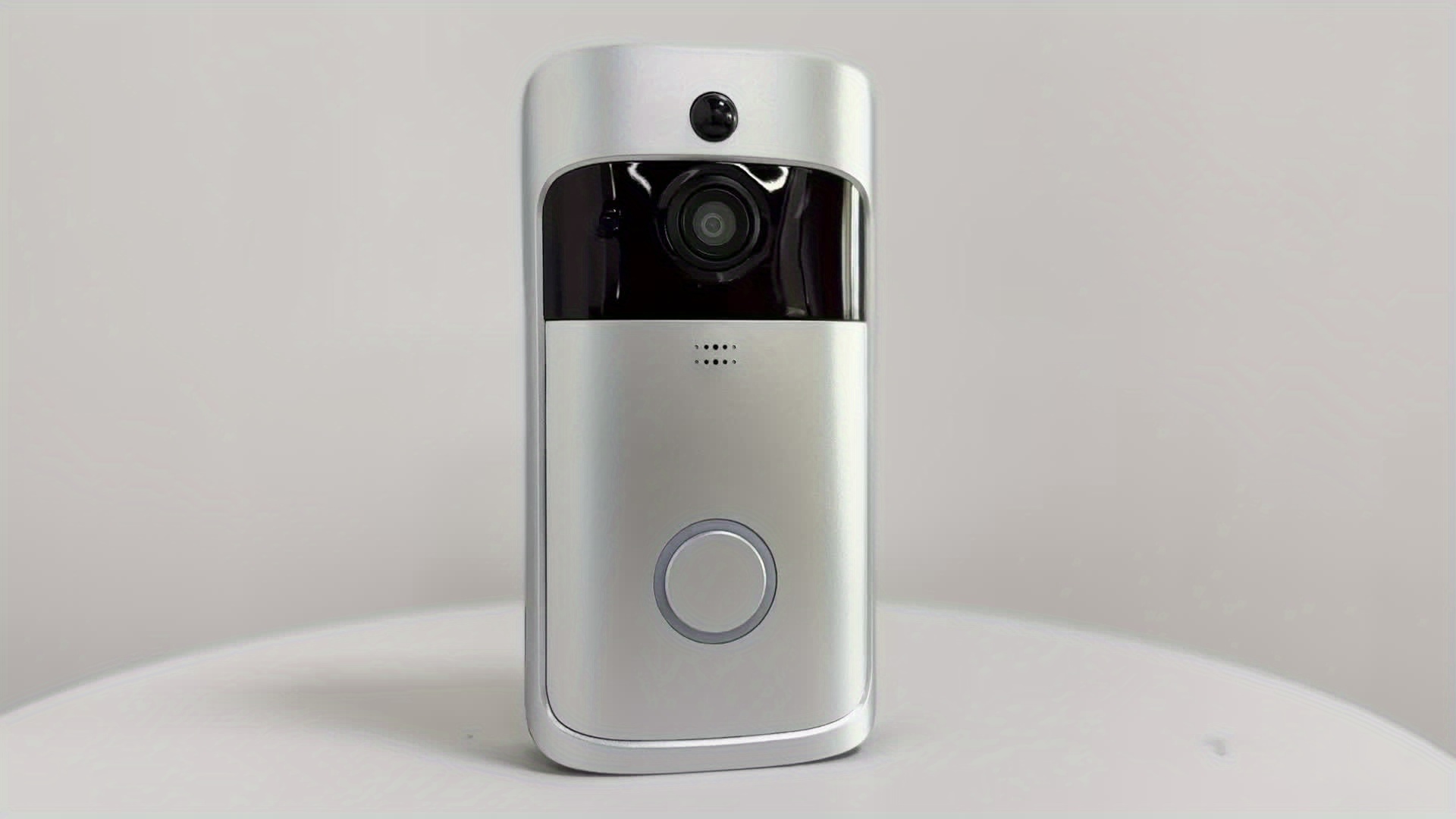 Sonnette vidéo sans fil, caméra de sonnette avec carillon (P1
