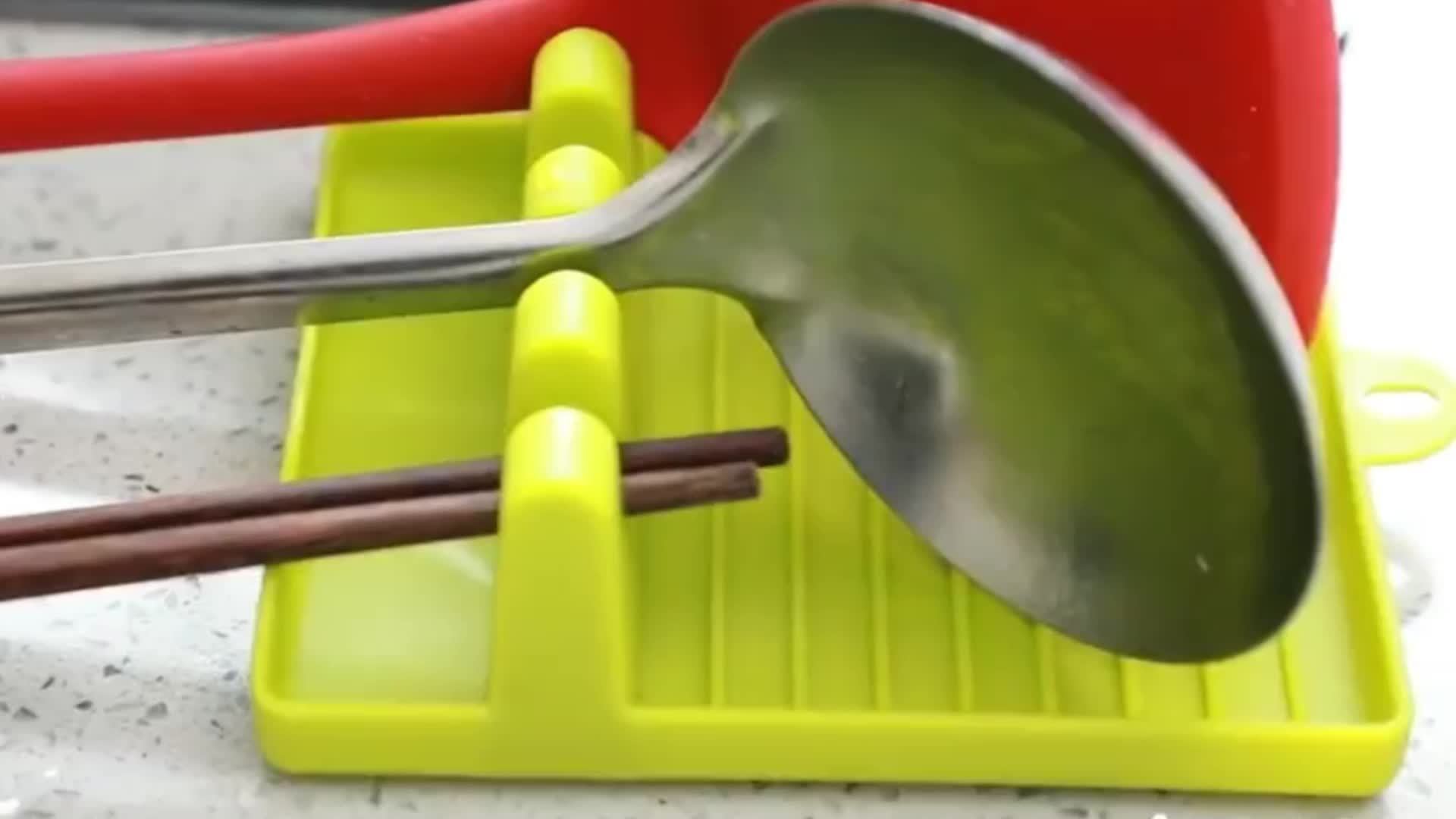Porte spatule tapis de cuillère à soupe ménager étagère de - Temu
