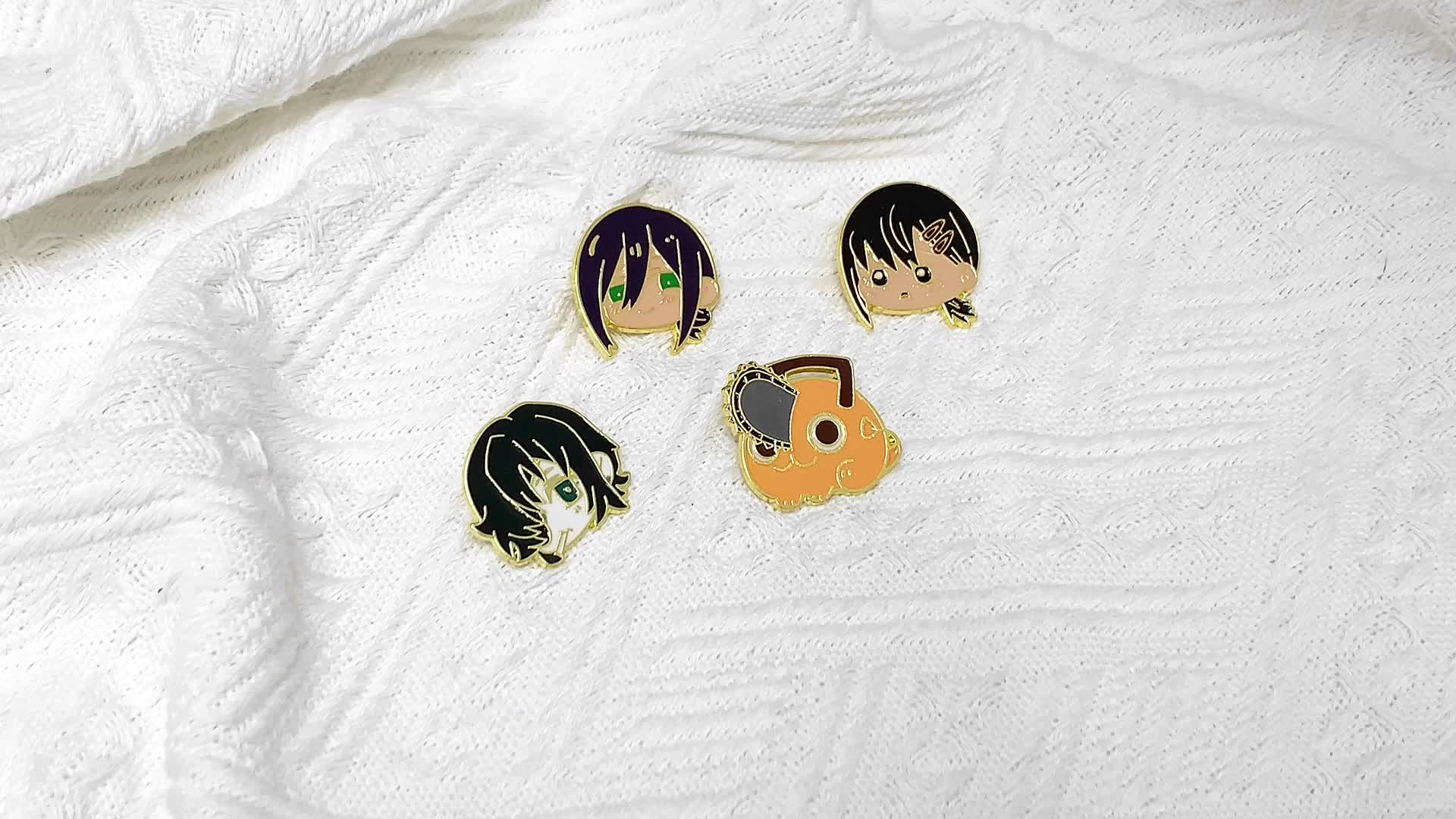 Cartoon Anime Character Brooch Y2k Carino Spilla In Smalto - Temu  Switzerland