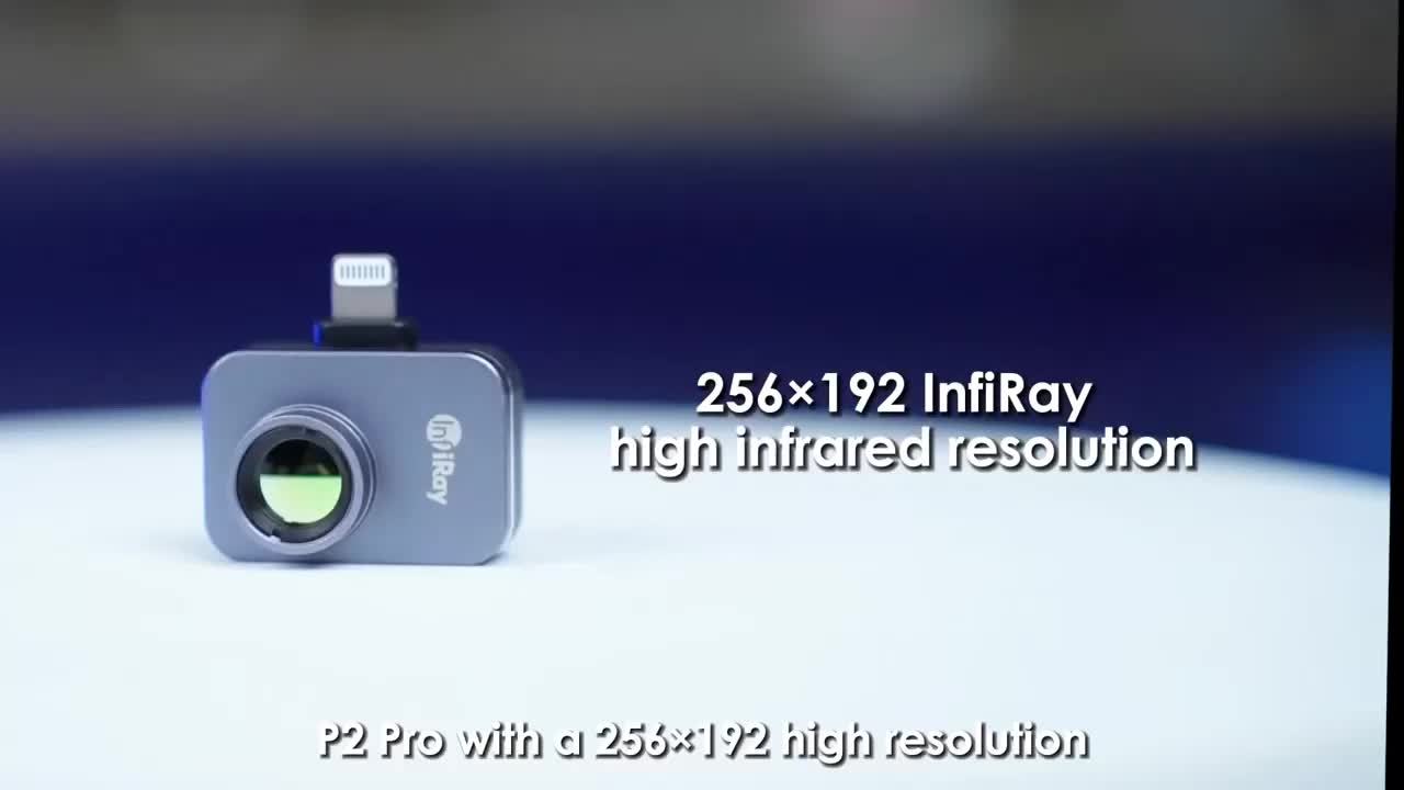 Infiray Professional Thermal Imaging Camera 256x192 - Temu