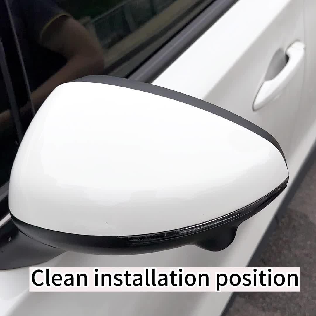 Universal Rear View Mirror Rain Cover Sun Visor Automobile - Temu