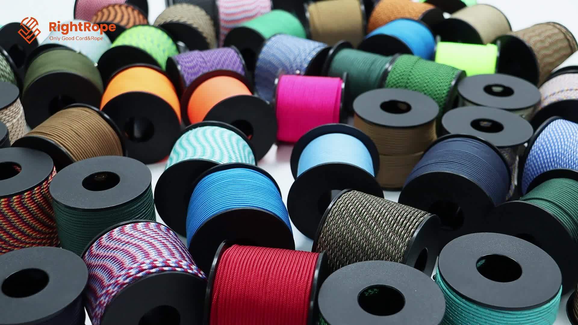 100% Nylon Rope, 30M Length, 2mm Thick for Outdoor Projects