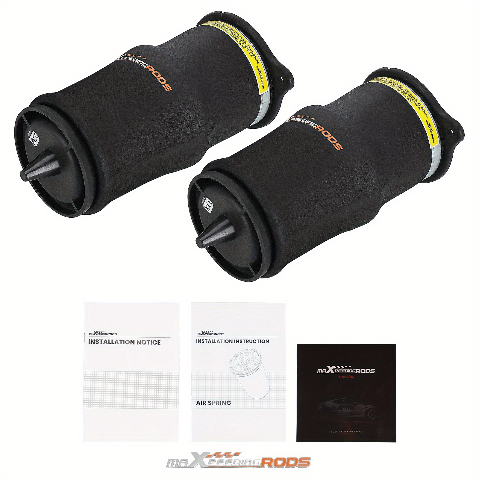 2pcs Aria Sospensioni Molla Borsa Posteriore For W639 6393280301