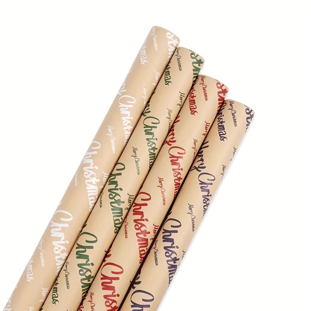 Christmas Wrapping Paper Wrapping Paper Gift Wrapping Paper - Temu