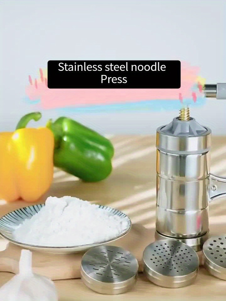 Dropship 1pc; Stainless Steel Hand-held Noodle Cutting Kitchen Tools;  Noodle Press Household Small Noodle Cutter; Kitchen Gadgets to Sell Online  at a Lower Price