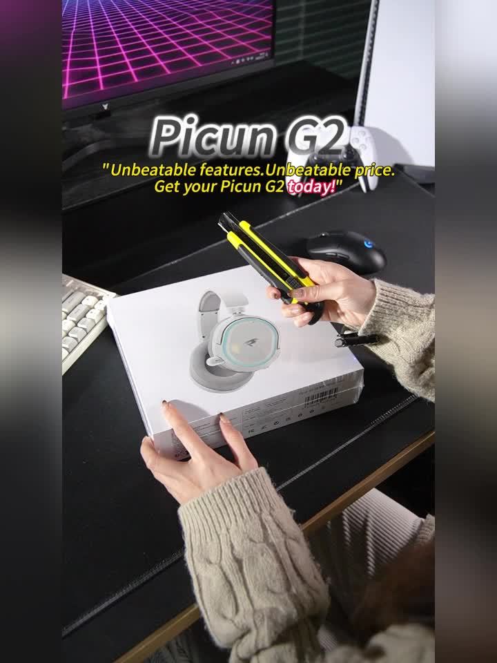 Draadloze gamingheadset met 7.1 surround sound | 100 uur batterijduur