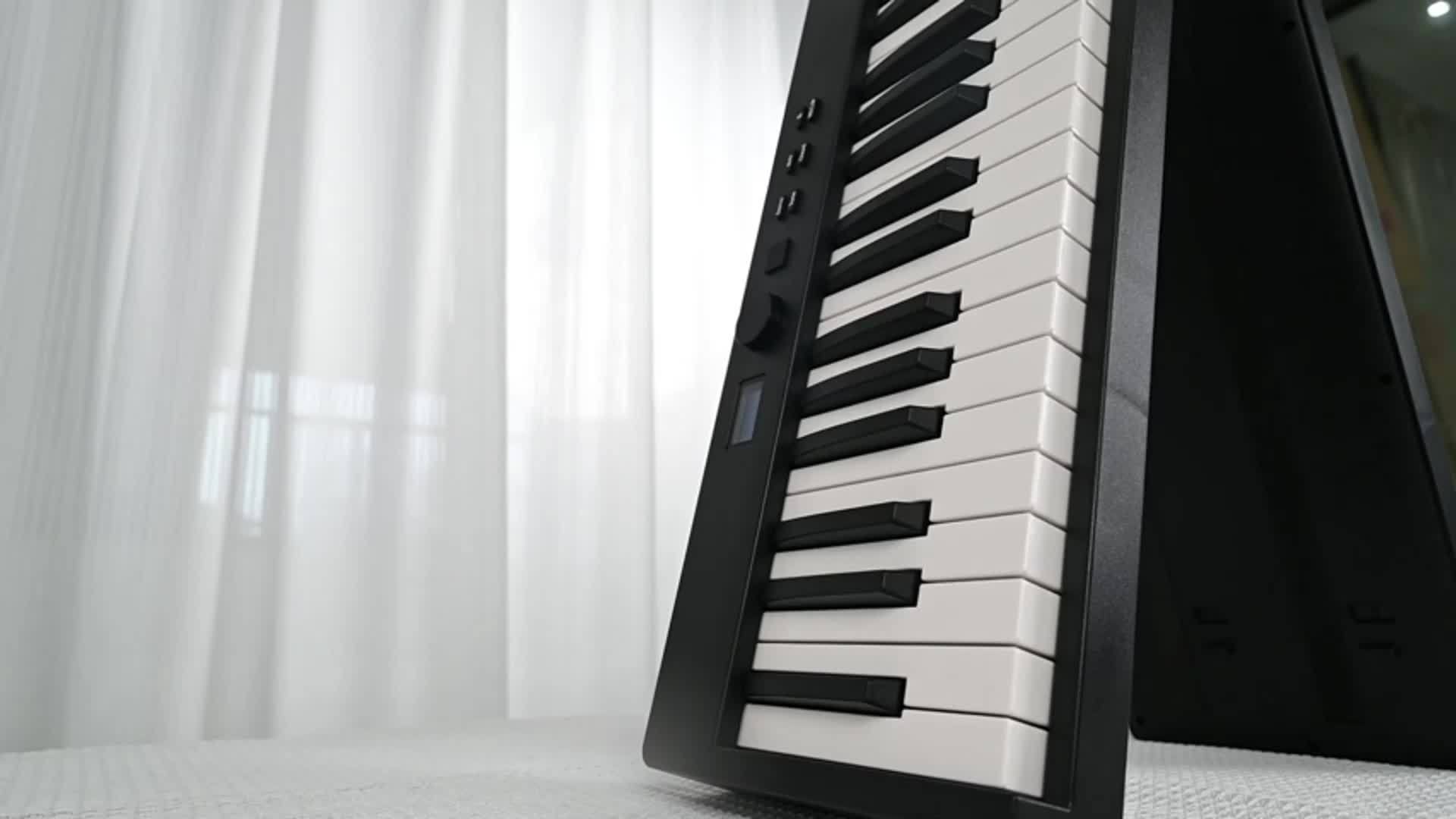 88-key Multifunctional Portable Intelligent Electronic Piano
