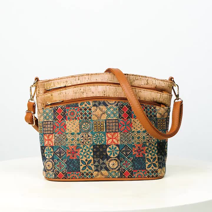 Classic Print Crossbody Bag, Women's Elegant Shoulder Bag - Temu