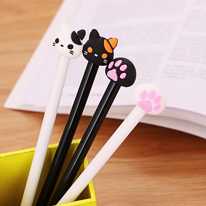 Cat Paw Gel Pen