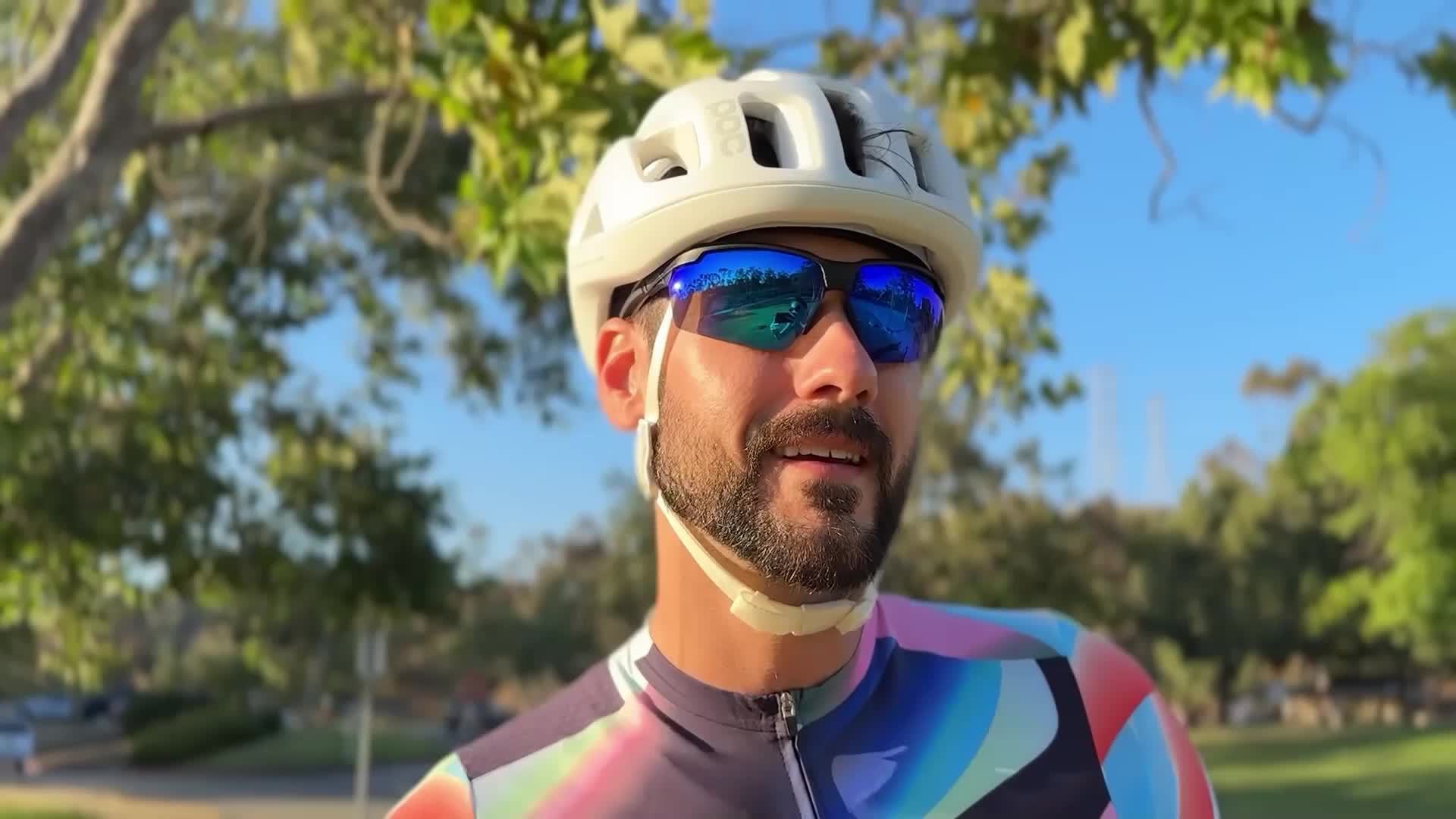 Cycling Glasses Polarized Men Bike Sports Mtb Mountain Road - Temu