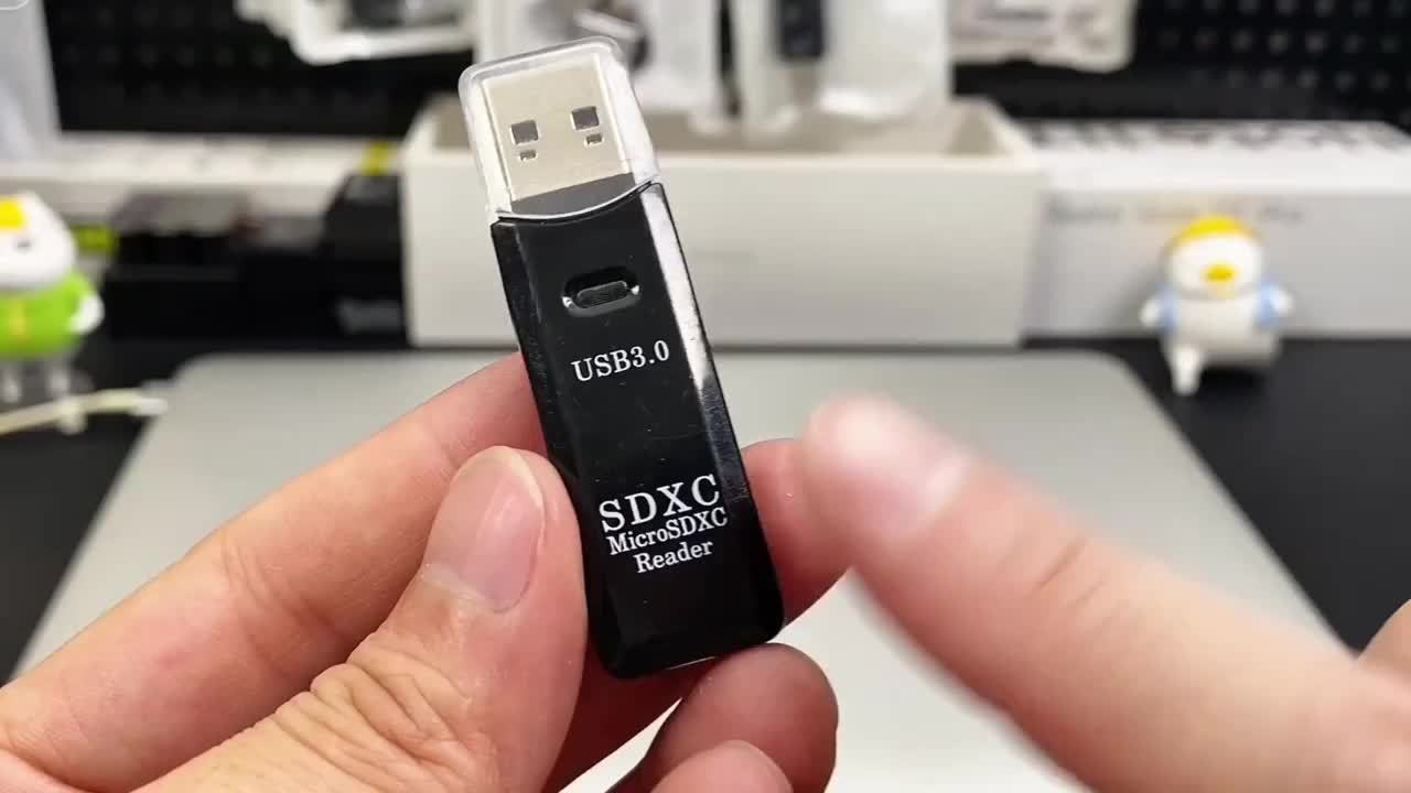 USB Micro SD Kaartlezer