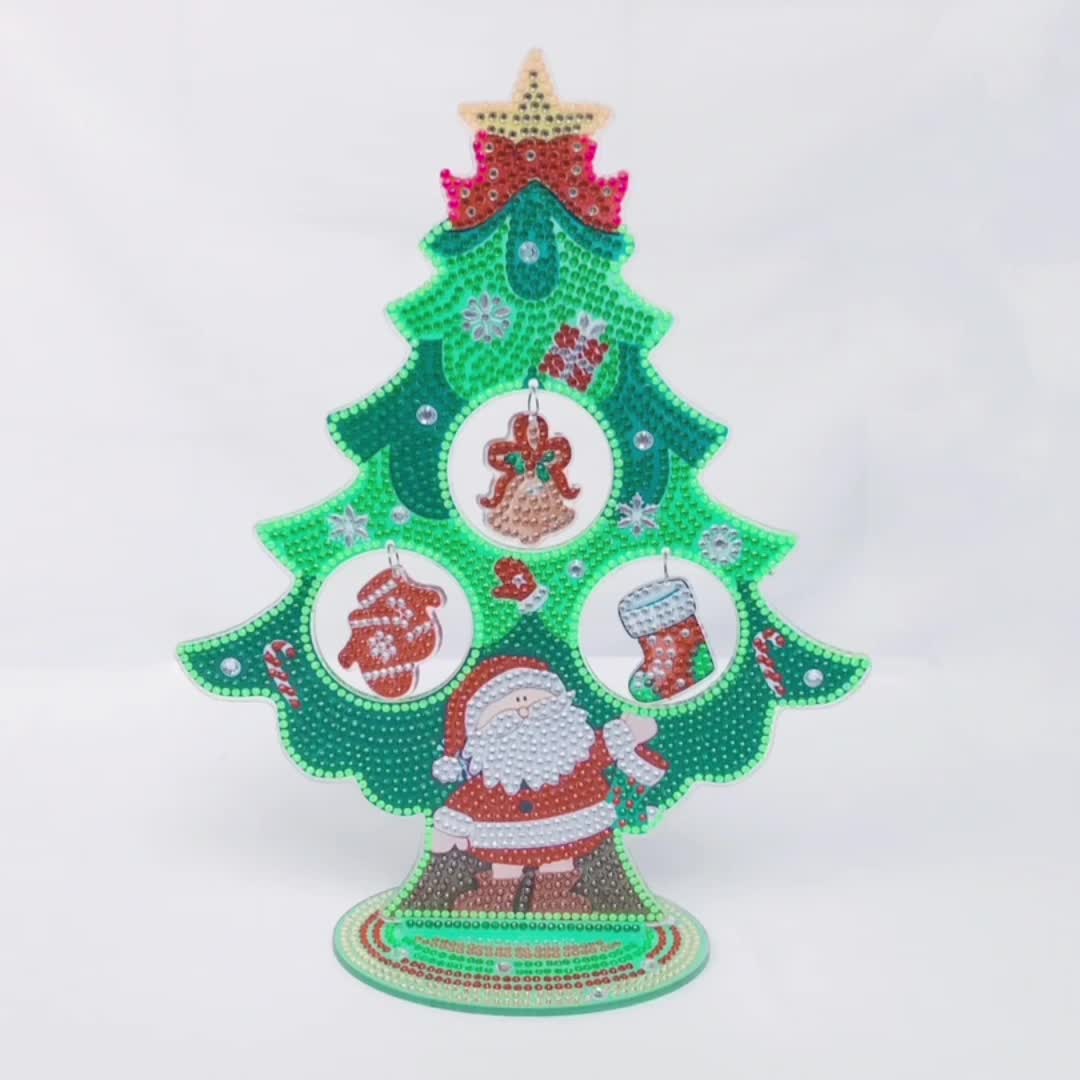 Christmas Diamond Painting Kits Desktop Ornaments Diamond - Temu
