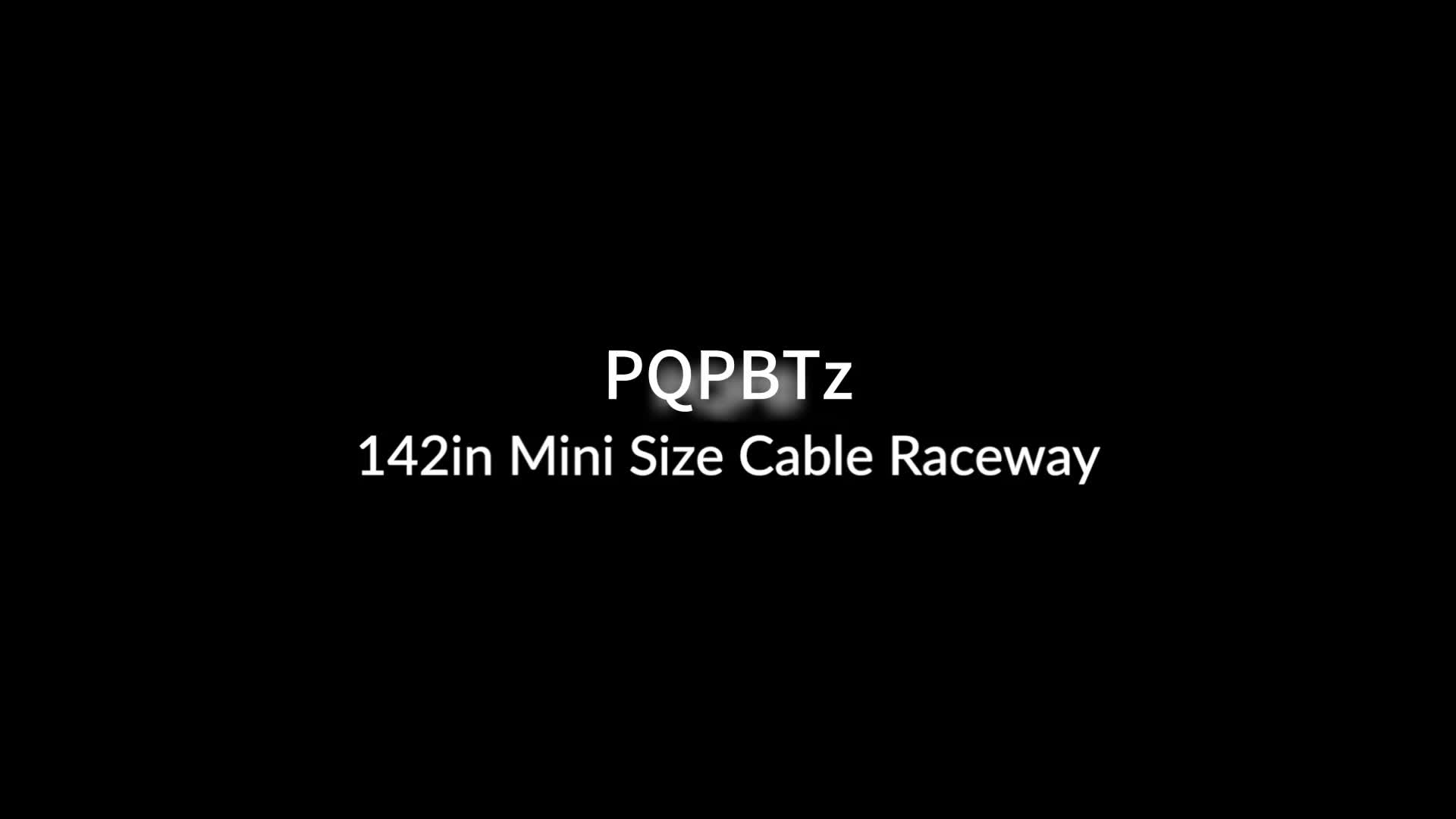 pqpbtz PQPBTz cord cover Wall 142in cable Hider One cord channel