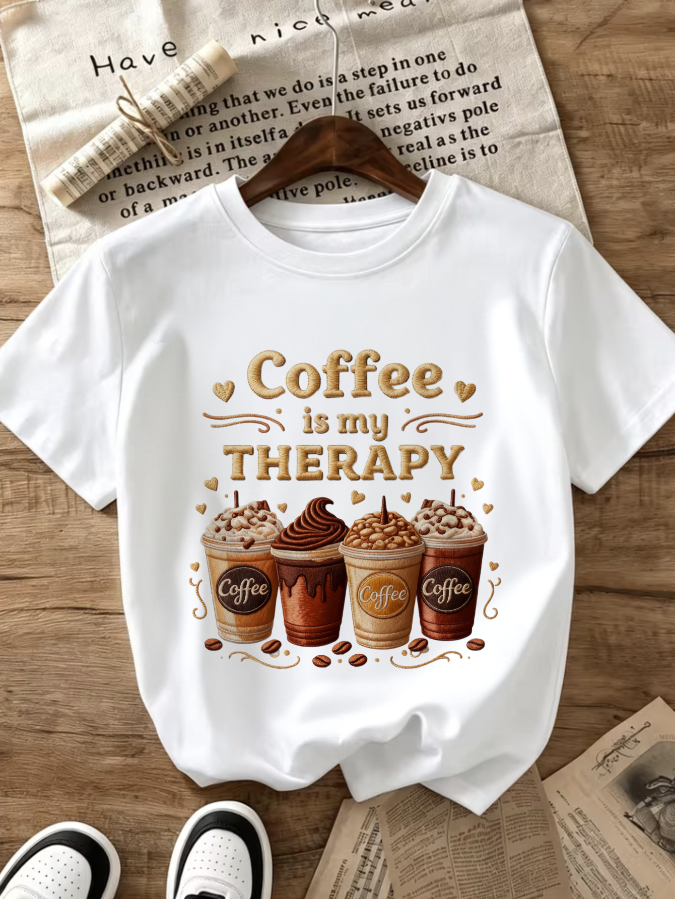 cute t shirts sold on Temu United States