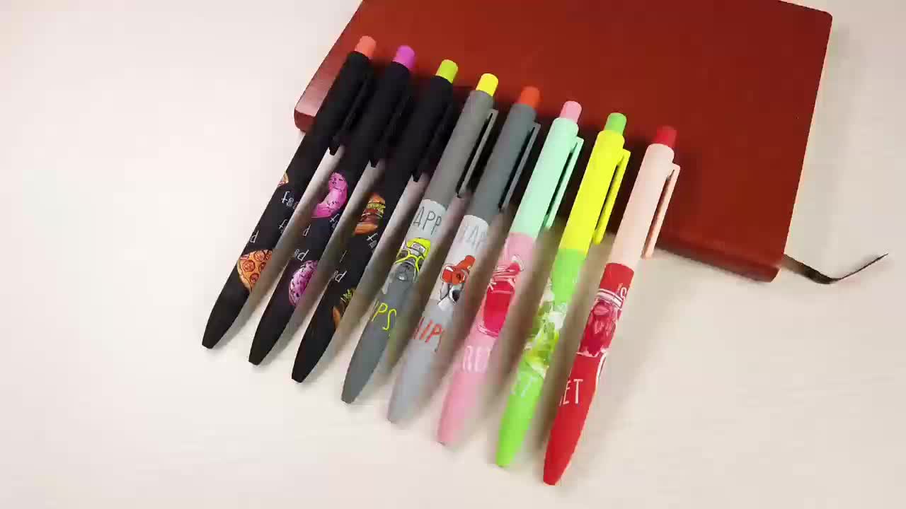 Retractable Ballpoint Pens: Including Animal/food/fruit - Temu