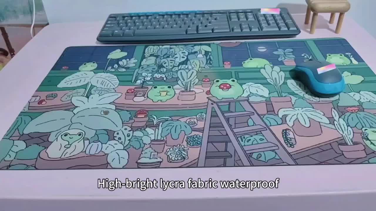Anime Studio Ghibli Spirited Away Large Mouse Pads – Kawaiies