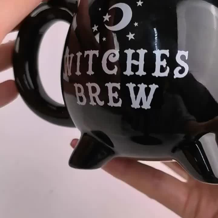 1pc Tazza Caffè Witch Brew Tazze Caffè In Ceramica 300 Ml / - Temu
