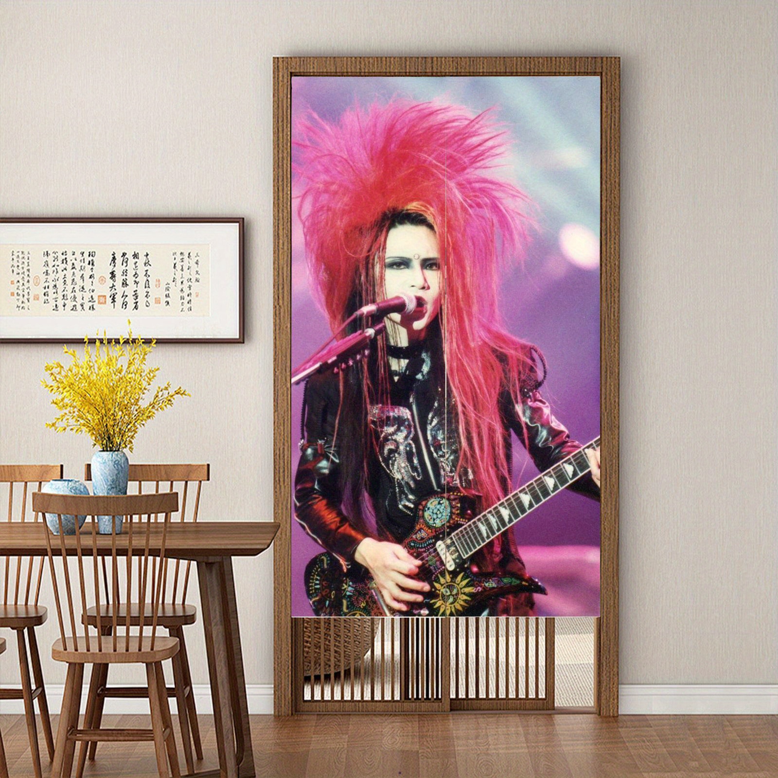 TEMU Noren Curtains Blackout Fn Popular Privacy Curtains Room Divider Curtains Entrance Curtains Long Curtains Noren Curtains Room Dining Room