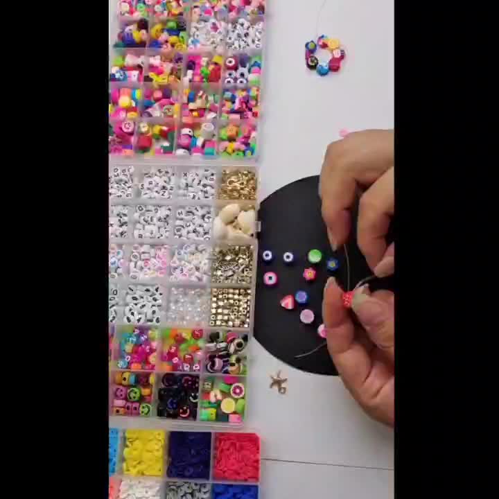 Jewellery Making Supplies Kit with Assorted Beads