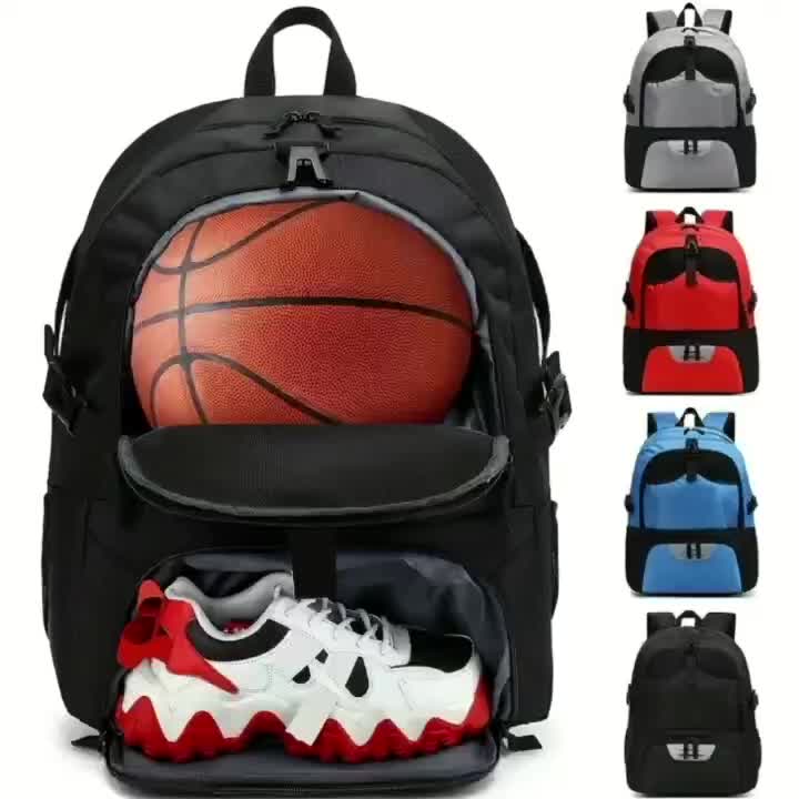 Mochila deportiva De baloncesto para hombre, bolso De hombro De red para  gimnasio y Fitness, XA414WA