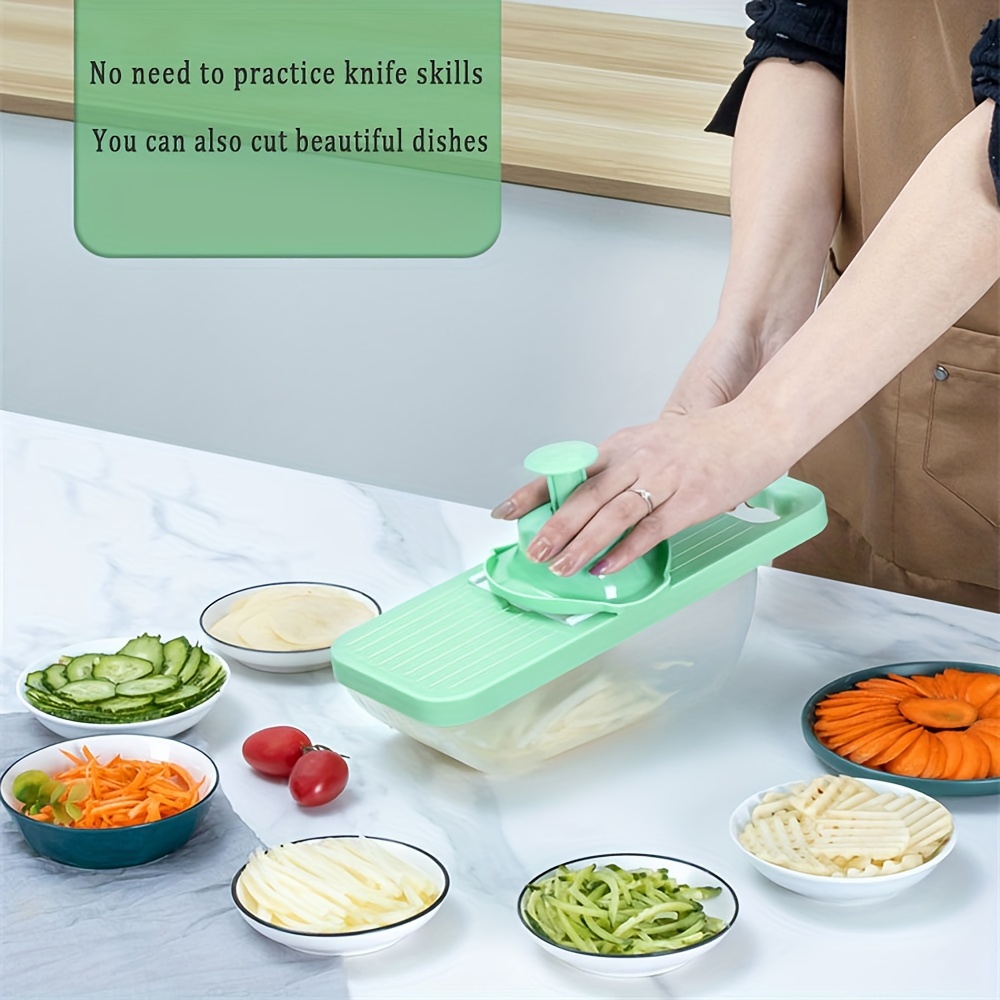Fullstar Picador de verduras - Picador de verduras - Picador de cebolla con  recipiente - Picador profesional de alimentos - Cortador de rebanador