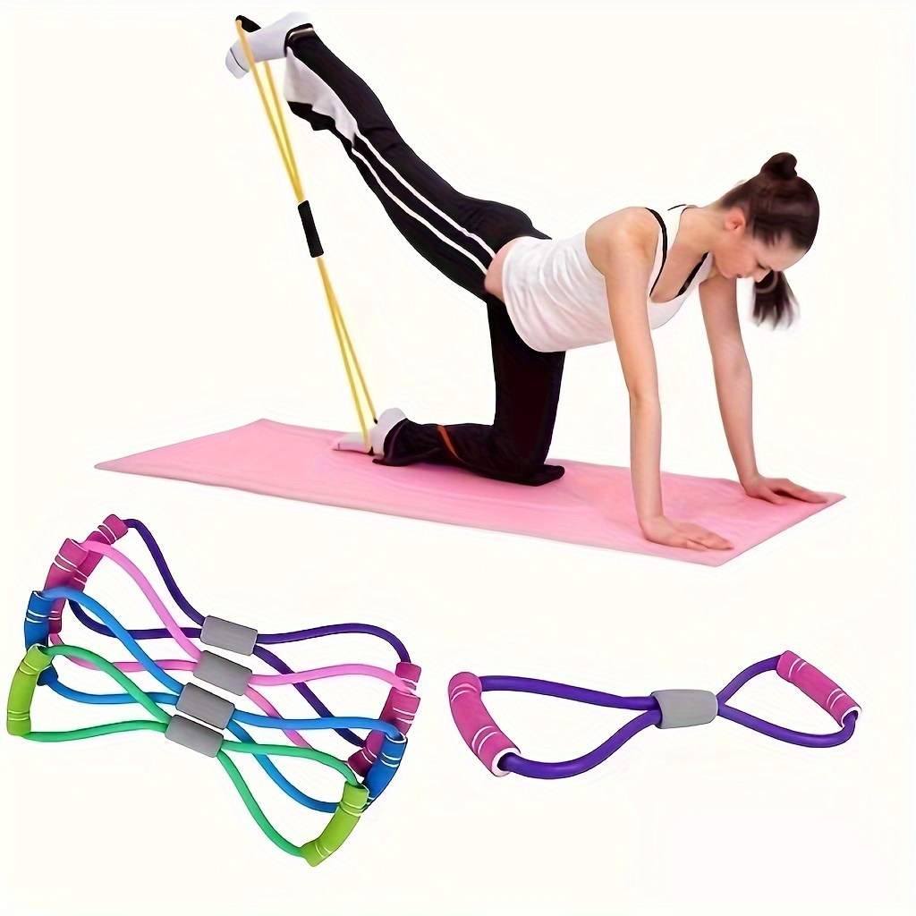 Yoga Stretching Belt: Rehabilitation Training Tension Band - Temu