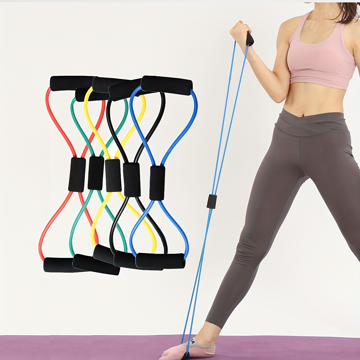 Health miracle best sale gym resistance bands