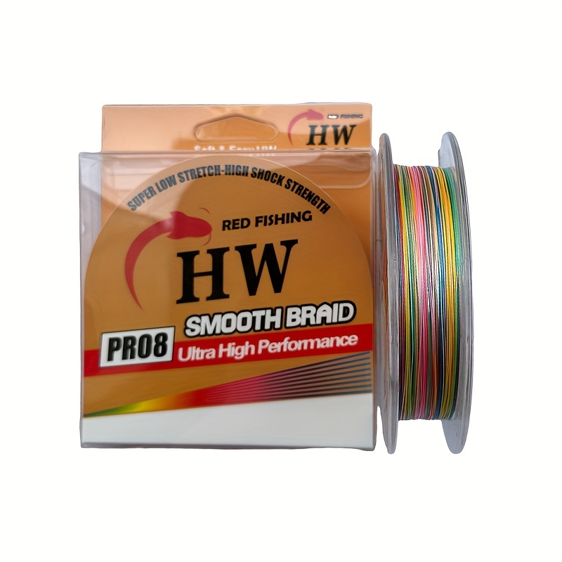 100m 8 Strand Micro Fly Fishing Line Fishing Line Thin Smooth