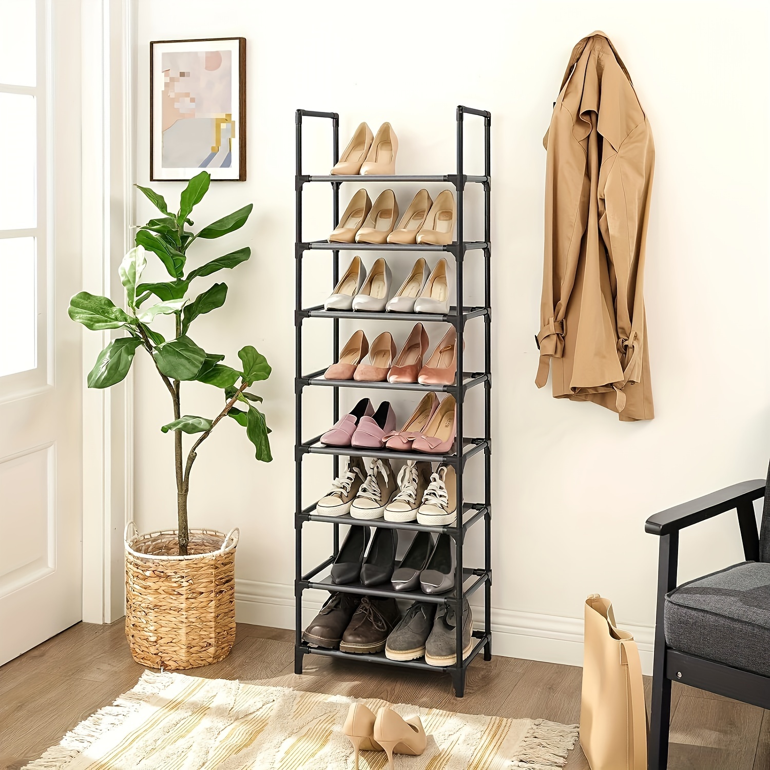 Livarno Living Shoe Rack – Klaptap