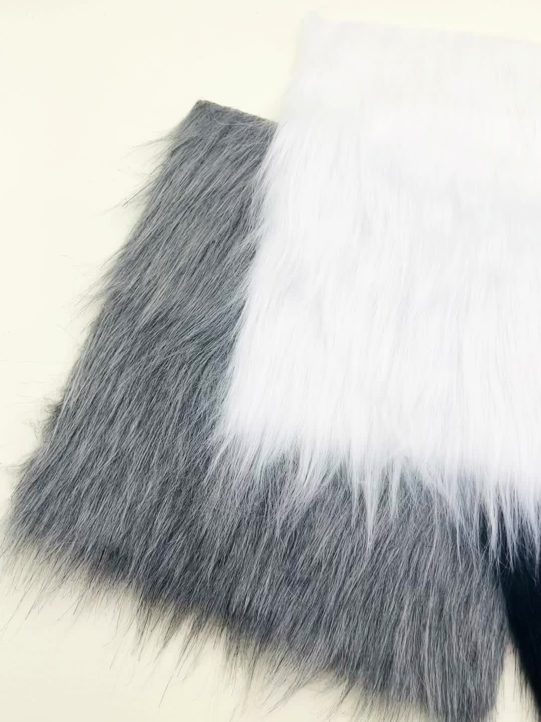 Long Faux Fur Fabric For Patchwork Sewing Material Doll Toy - Temu