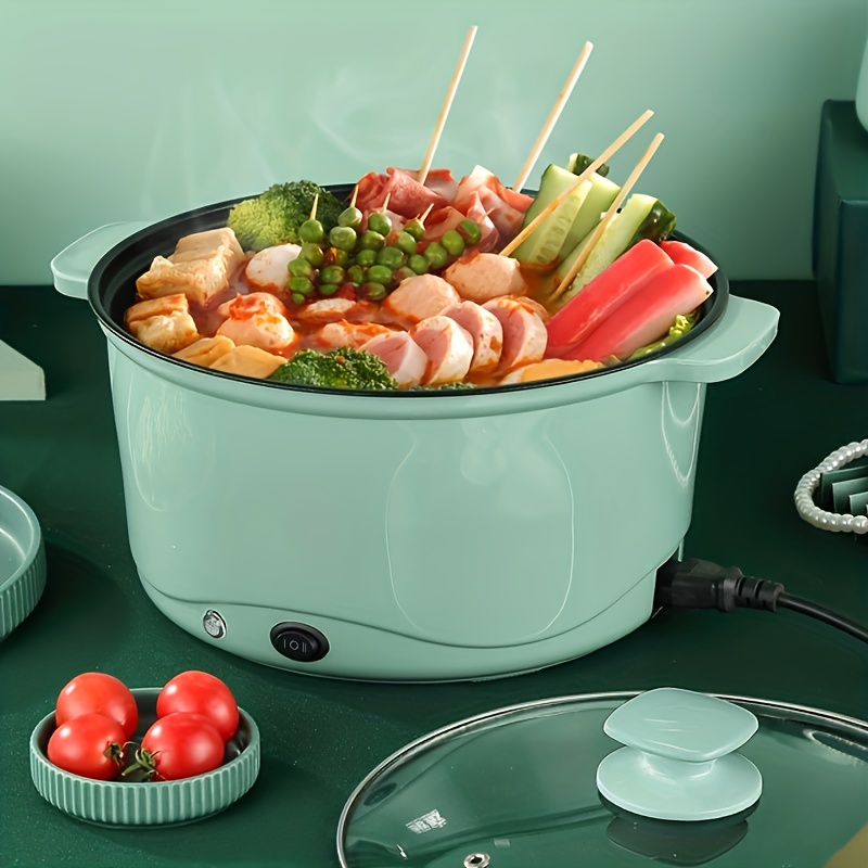 Electric cooker multi-function household split type student dormitory small  cooking frying pan