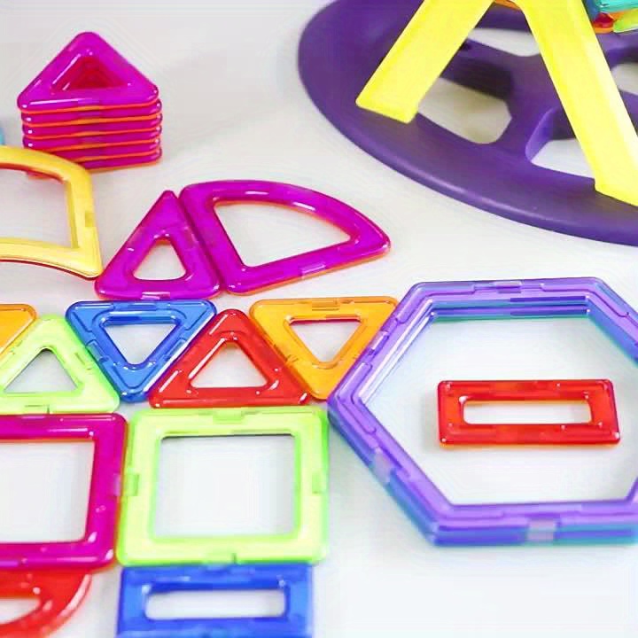 58pcs Magnetic Building Blocks Creative Construction Toy