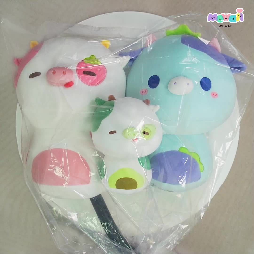 Season Blind Bag Mushroom Animal Plush Toy Soft - Temu