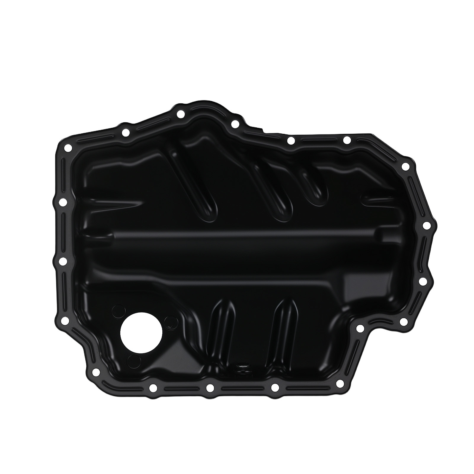 Image of Oil Pan For Vw Golf Vii Estate 1.4 Tsi 04e103602b Steel 264-294