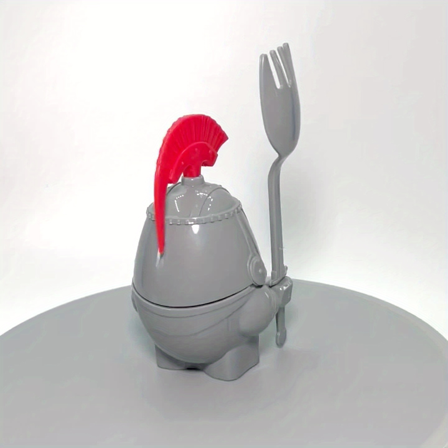 Soft Or Hard Boiled Egg Cup Holder With A Spoon Included- Knight Design -  Kitchen Utensil Decor For Restaurants - Temu Philippines