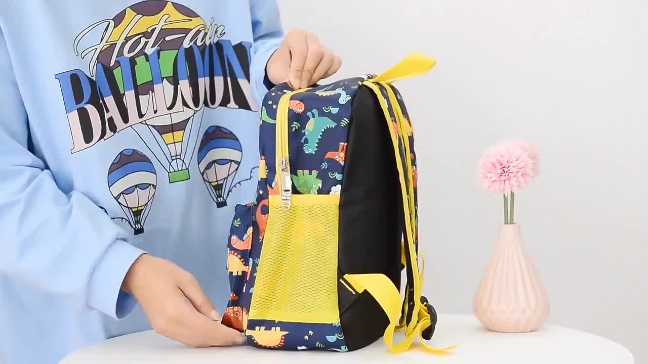 New Trendy Dinosaurs School Bags Girl's Waterproof Kids - Temu