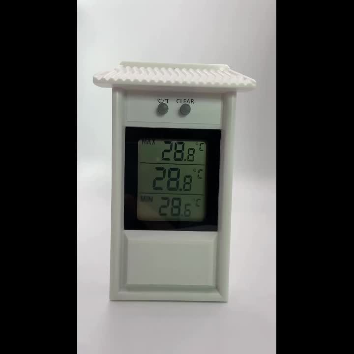 Household Garden Breeding Greenhouse Thermometer, Greenhouse