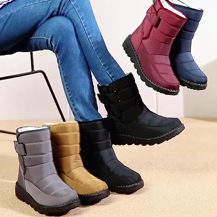 Botas De Nieve Para Mujer - Temu