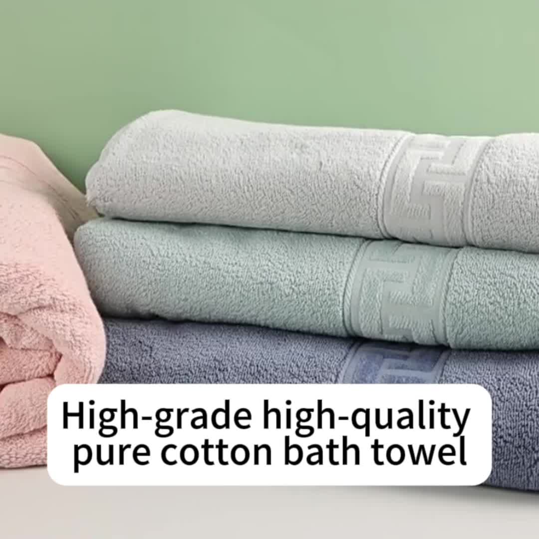 Premium Bath Towel Set Extra Large Highly Absorbent And Soft - Temu United  Arab Emirates