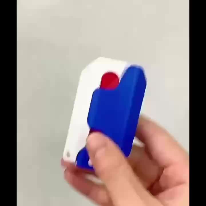3D Carrot Gravity Fidget Toy Stress Relief - Ideal for Christmas