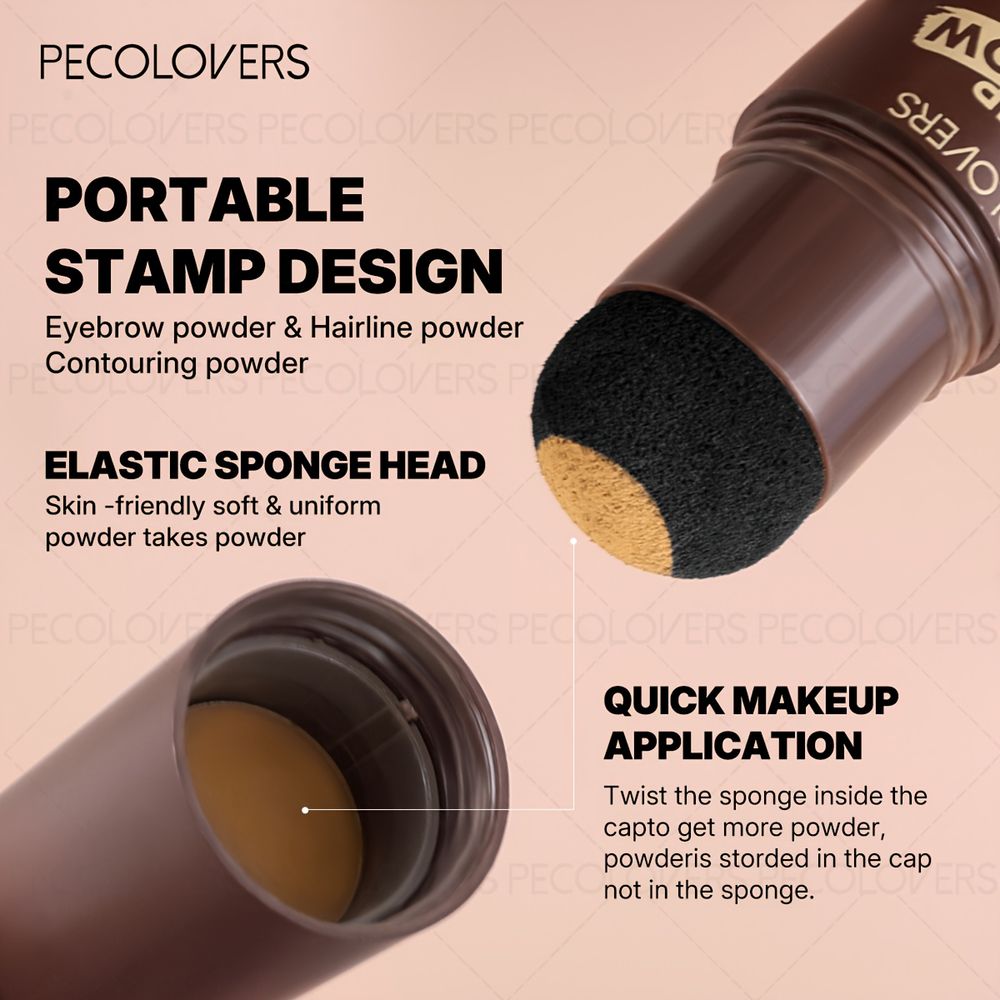 Makeup Brush Stencil Kit for Eyebrow Shaping