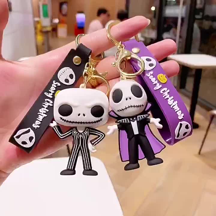 1pc Halloween Christmas Creative Cartoon Stereo Keychain Childrens Bag  Ornaments For Wallet Handbags - Toys & Games - Temu Slovakia