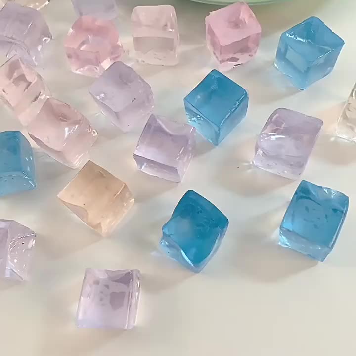 5pcs Ice Block Pinching And Decompressing Toys