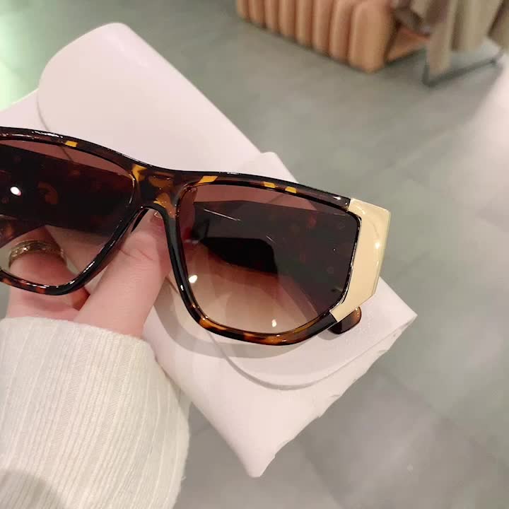 Y2K Cat Eye Sunglasses Gradient Lens Vintage Eyewear