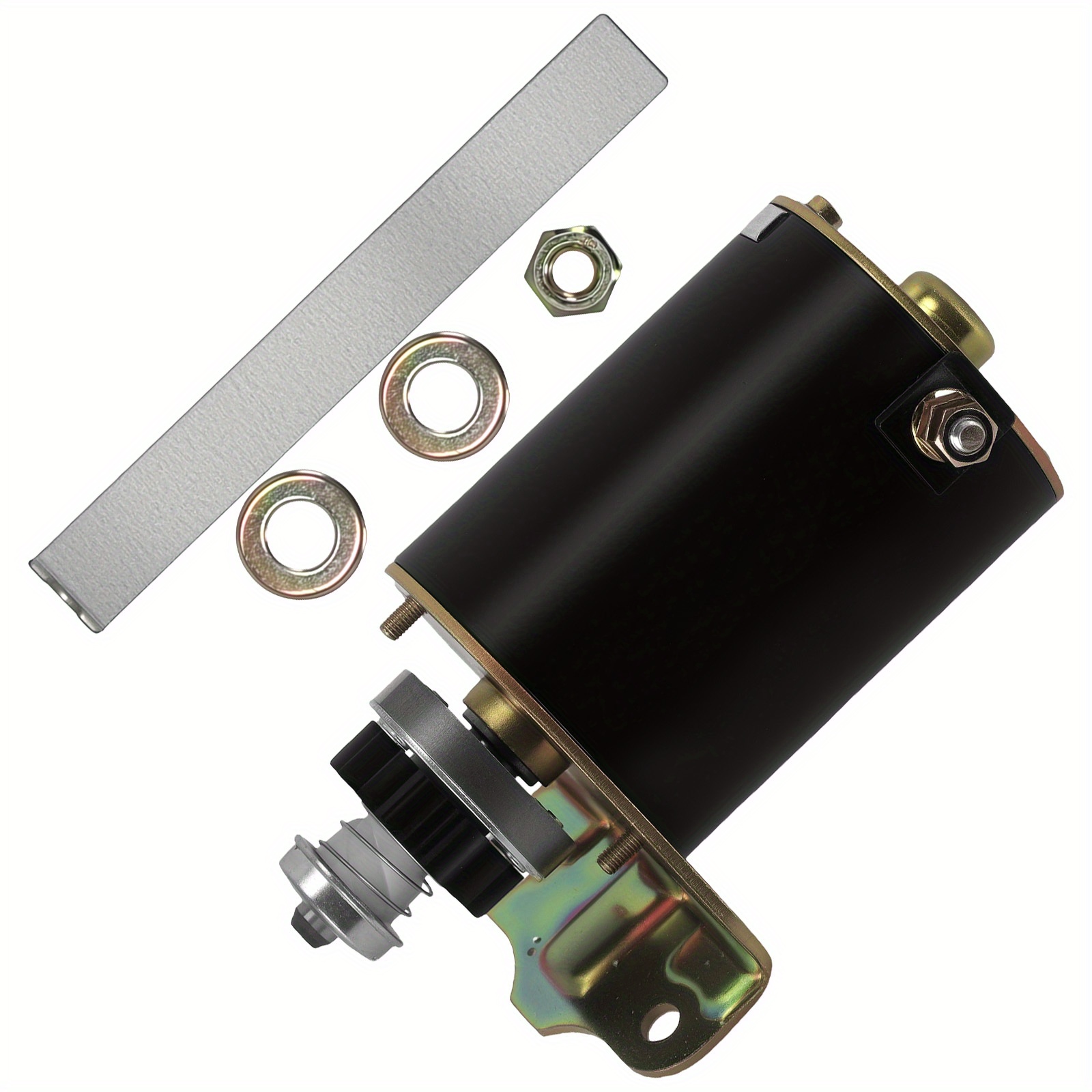 TEMU Replacement Of The Starter Motor For & Engines Ranging From 8hp To 13hp For Ride-on Mowers, Part Number 795121, Without Battery
